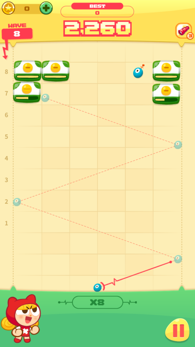 androidアプリ モモストライク(MOMO STRIKE)攻略スクリーンショット4