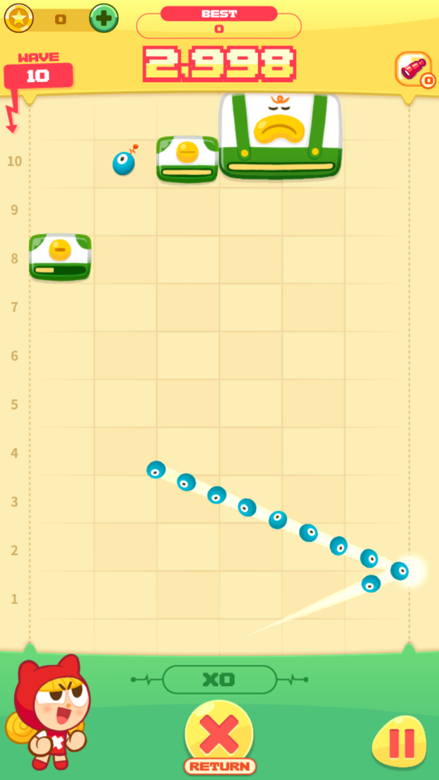 モモストライク(MOMO STRIKE) androidアプリスクリーンショット1