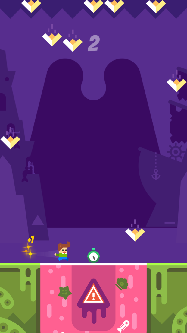 androidアプリ Panic Run攻略スクリーンショット3