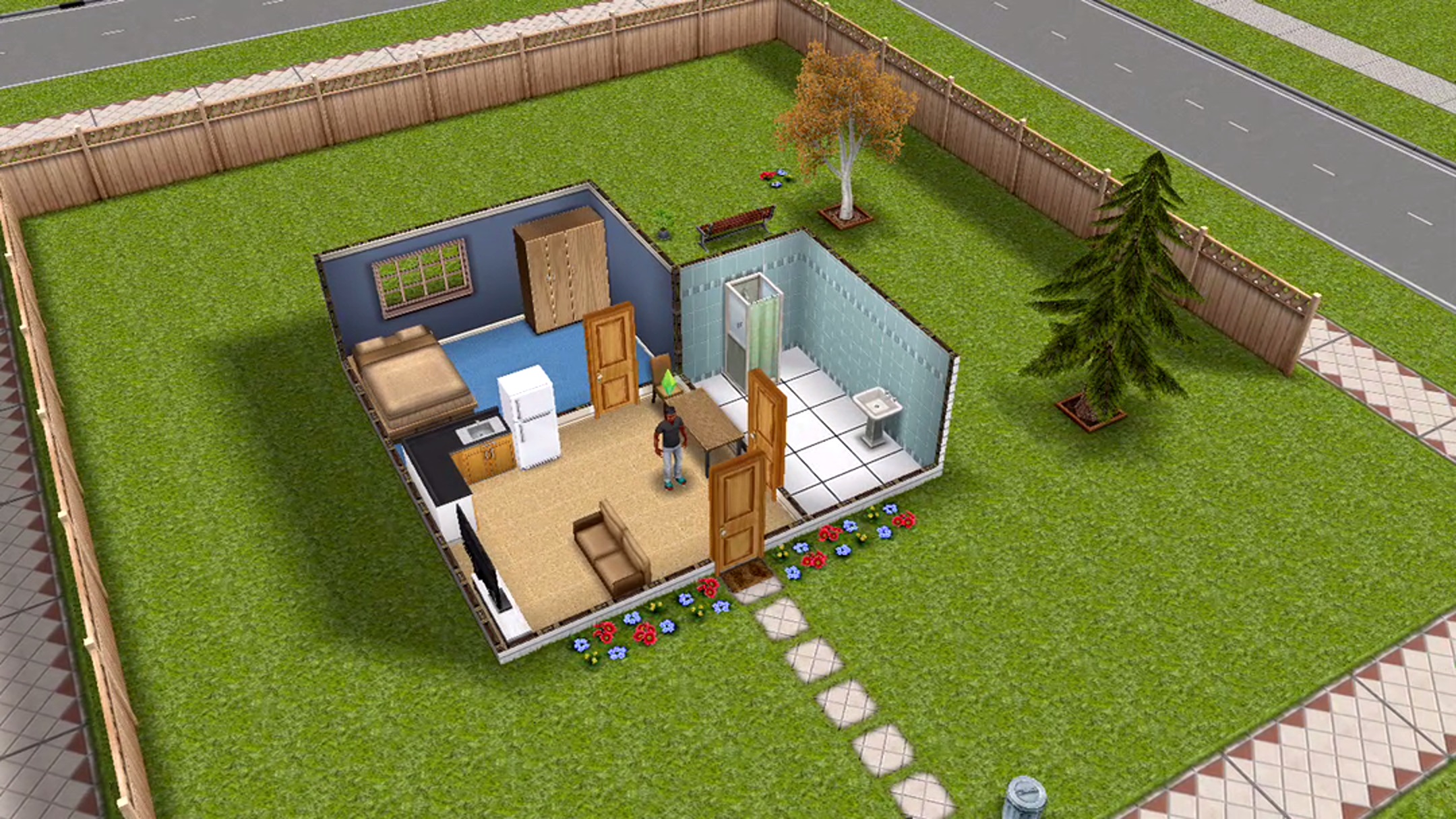 androidアプリ The Sims フリープレイ攻略スクリーンショット5