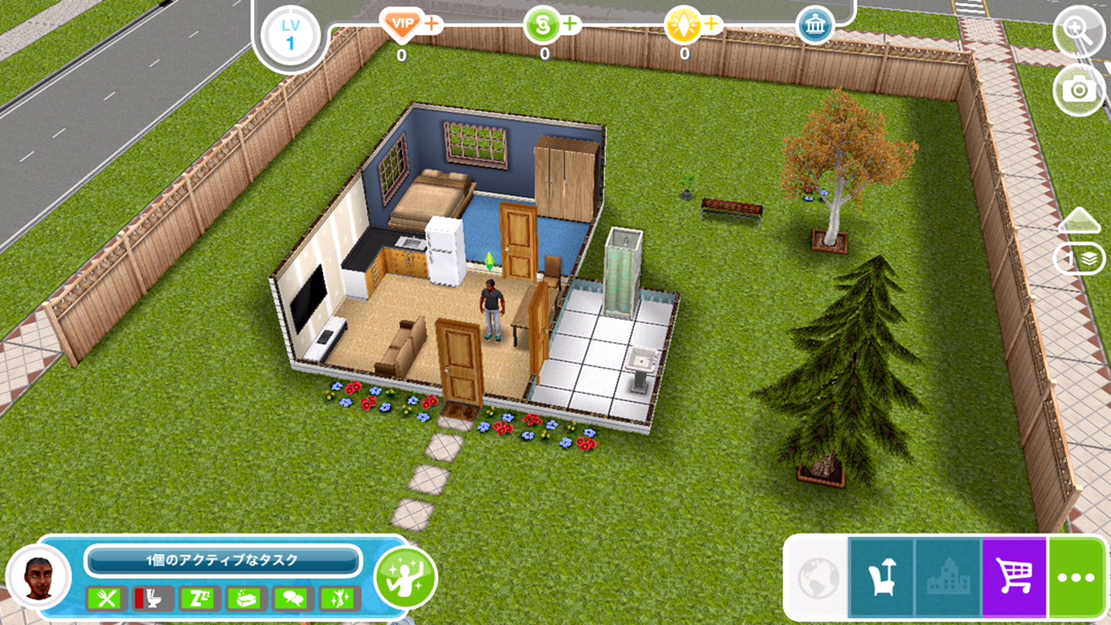 The Sims フリープレイ androidアプリスクリーンショット1