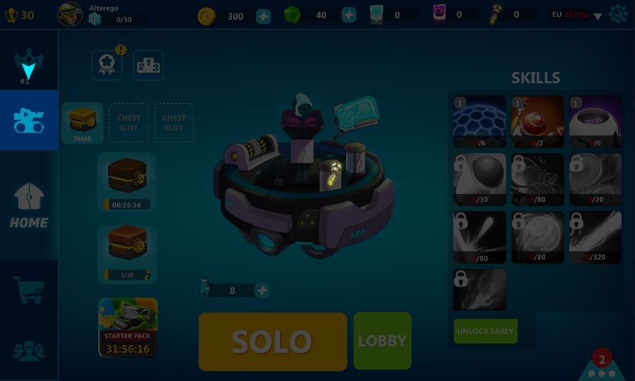 androidアプリ Tank Raid攻略スクリーンショット1