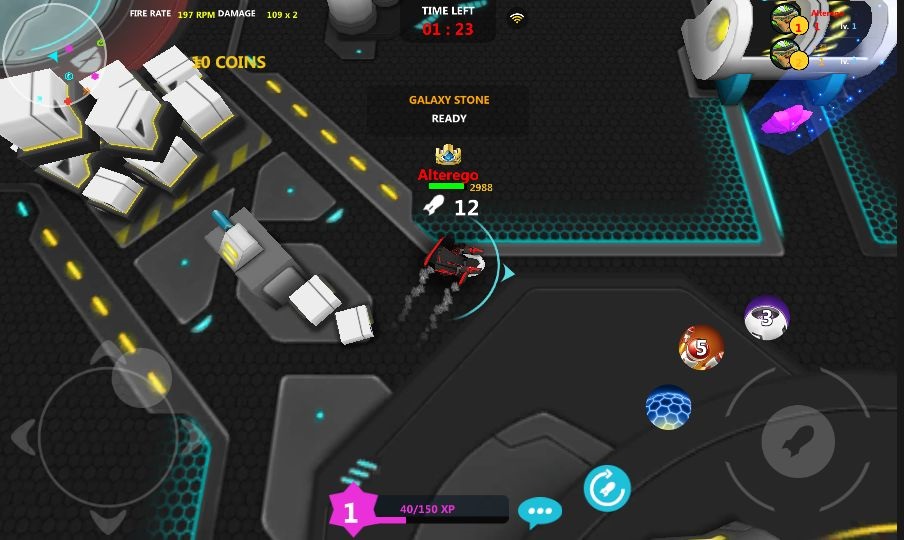 androidアプリ Tank Raid攻略スクリーンショット3