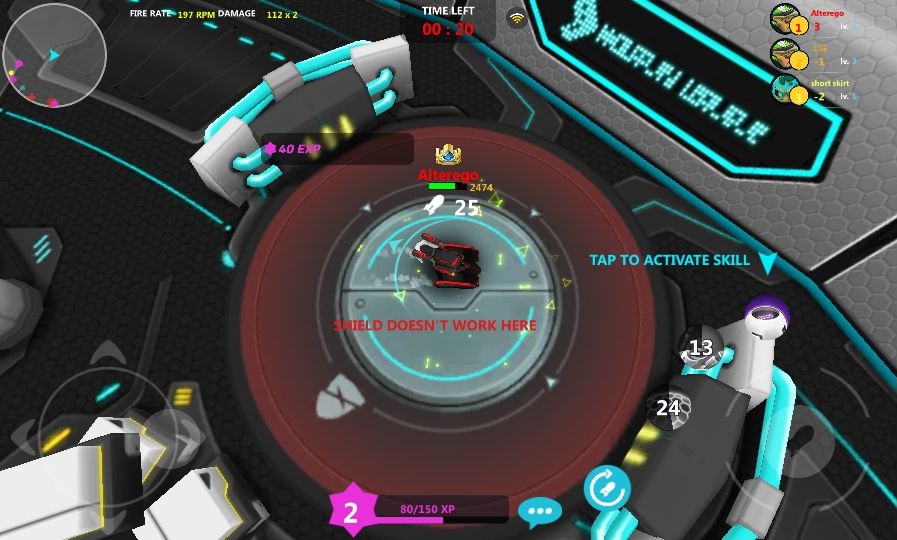 androidアプリ Tank Raid攻略スクリーンショット4