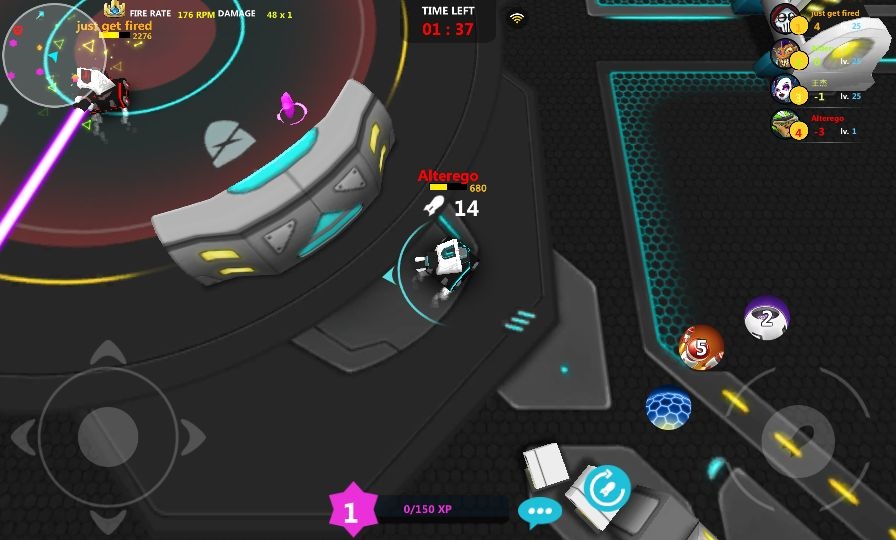 androidアプリ Tank Raid攻略スクリーンショット5