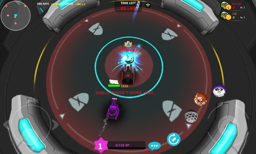 androidアプリ Tank Raid攻略スクリーンショット7