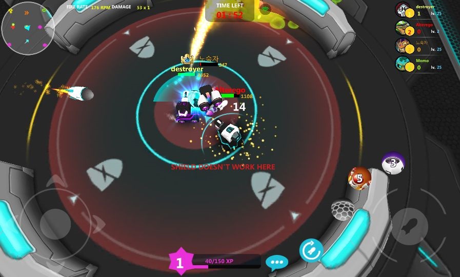 Tank Raid androidアプリスクリーンショット1