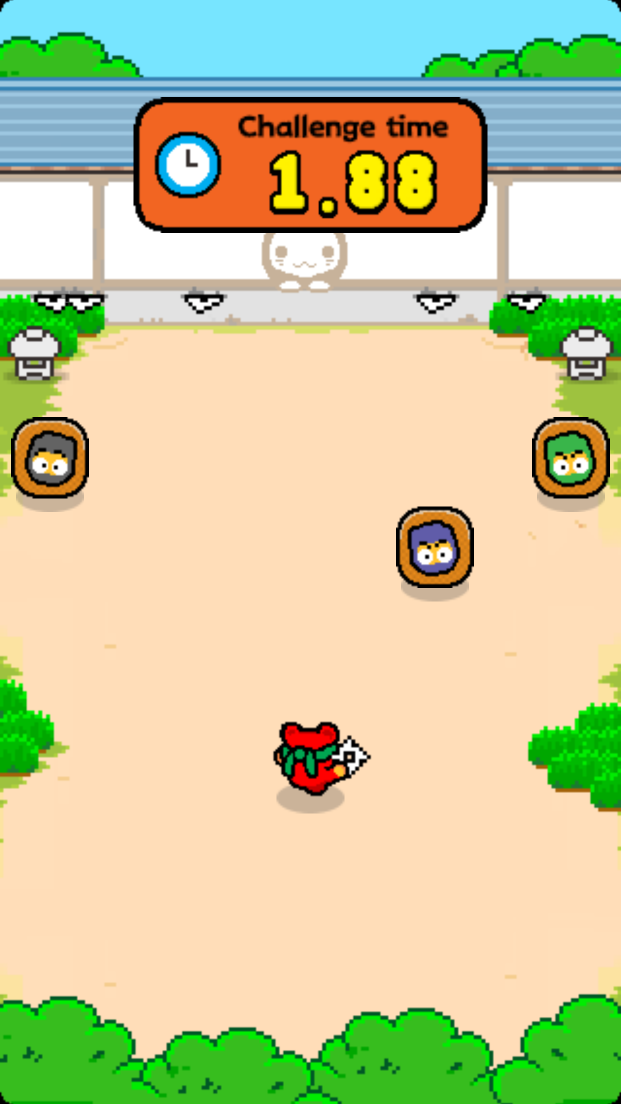 ニンジャチャレンジ androidアプリスクリーンショット3