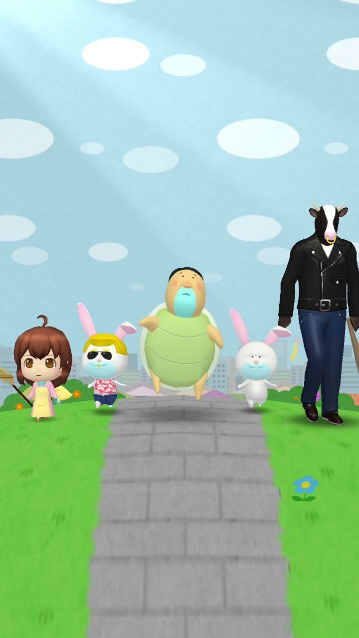 おひとよしカメたろう ほのぼの借金生活 androidアプリスクリーンショット2