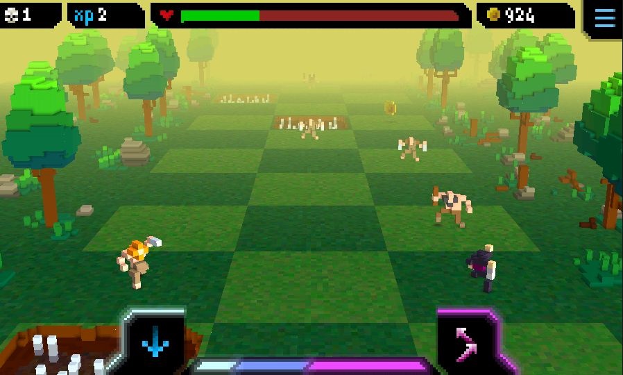 androidアプリ Flipping Legend攻略スクリーンショット3