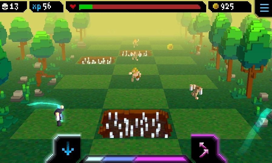 androidアプリ Flipping Legend攻略スクリーンショット5