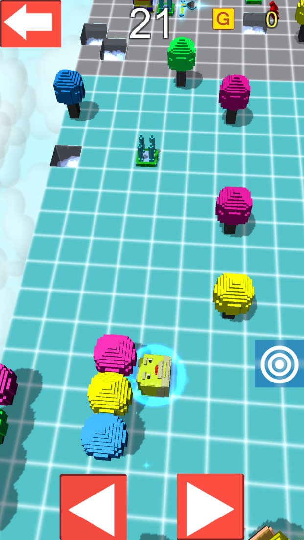 androidアプリ ピクセルキューブブリックレイジ攻略スクリーンショット4