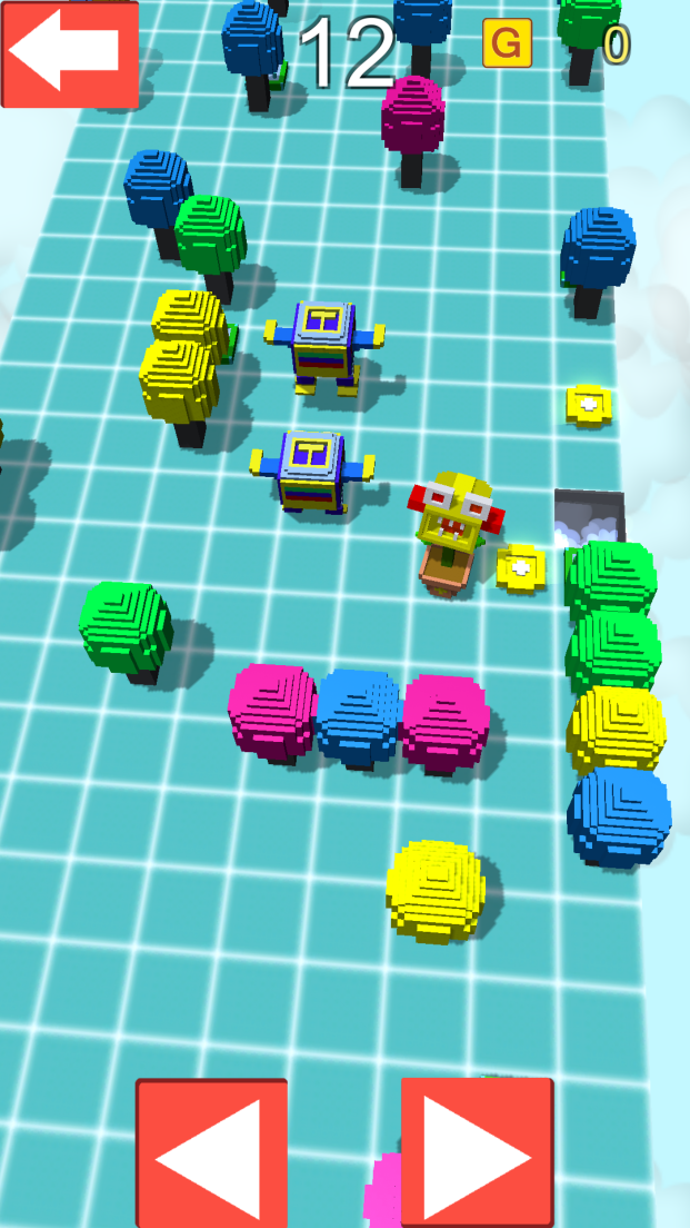 ピクセルキューブブリックレイジ androidアプリスクリーンショット2