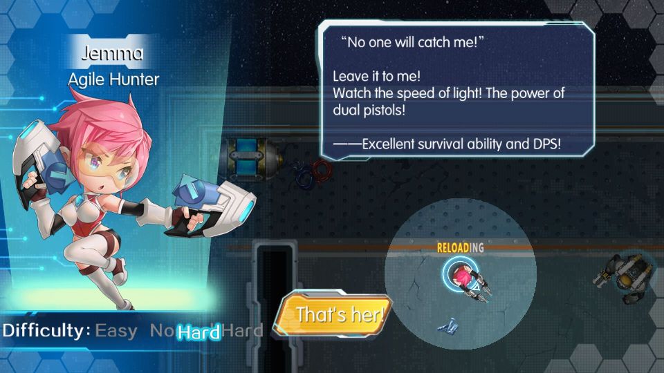 androidアプリ Shooting Heroes Free（シューティングヒーロー）攻略スクリーンショット1