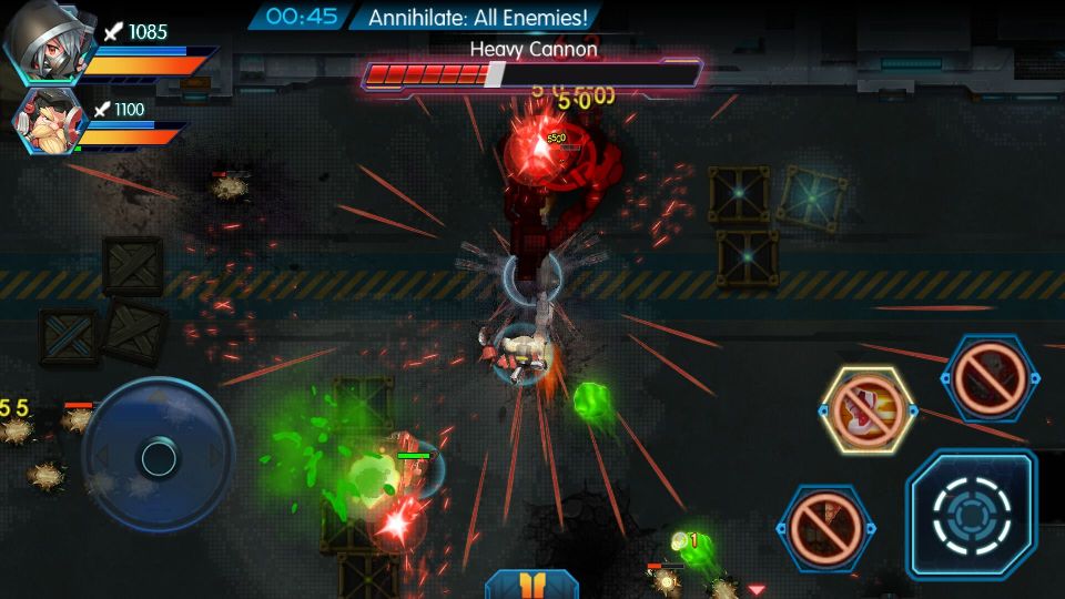 Shooting Heroes Free（シューティングヒーロー） androidアプリスクリーンショット3