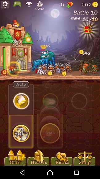 androidアプリ Frontier Defense攻略スクリーンショット5