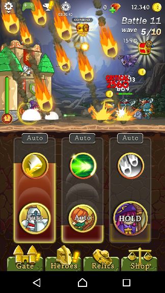 androidアプリ Frontier Defense攻略スクリーンショット6