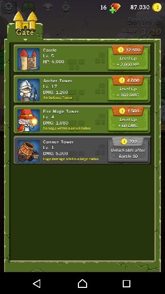 Frontier Defense androidアプリスクリーンショット3