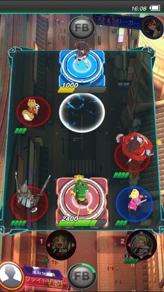 androidアプリ ファイトリーグ - Fight League攻略スクリーンショット1