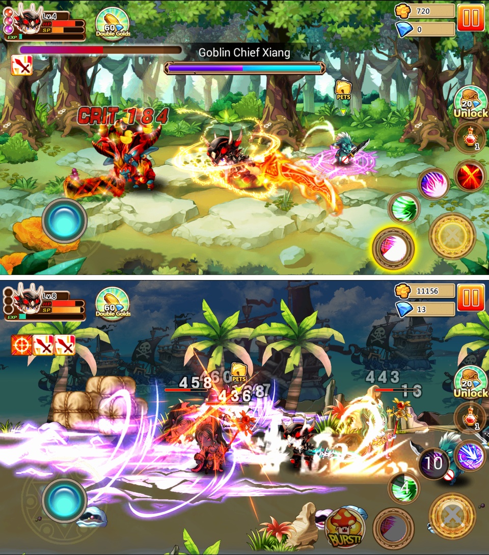 Gods Wars 4（ゴッドウォー４） androidアプリスクリーンショット1