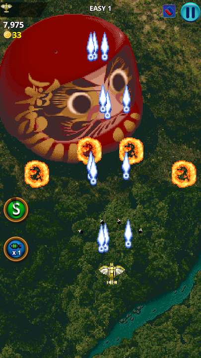 androidアプリ 戦国エース:天使第1話攻略スクリーンショット4