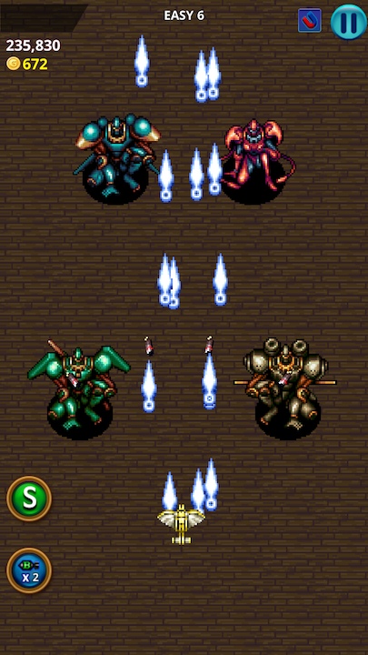 androidアプリ 戦国エース:天使第1話攻略スクリーンショット6