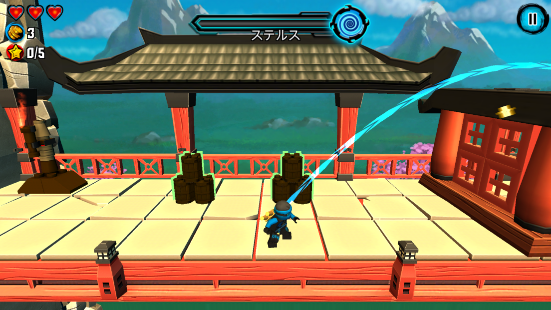 androidアプリ LEGO® Ninjago: Skybound攻略スクリーンショット3
