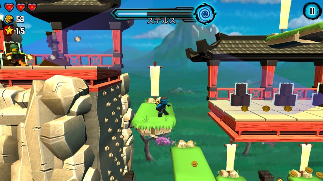 androidアプリ LEGO® Ninjago: Skybound攻略スクリーンショット4