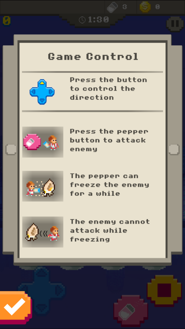 androidアプリ Super Burger Time攻略スクリーンショット3