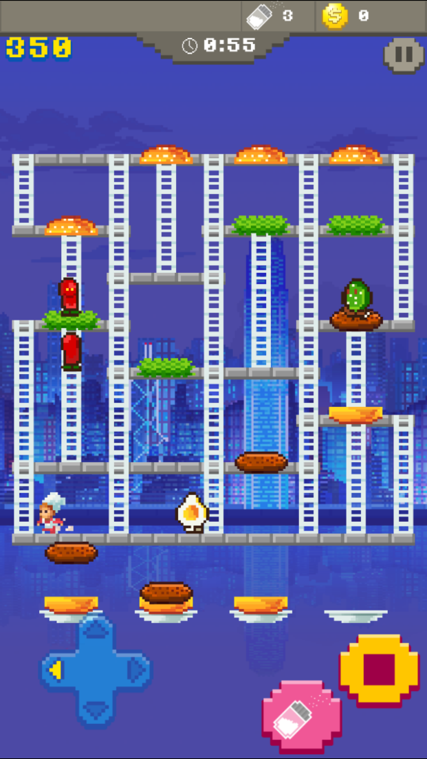 Super Burger Time androidアプリスクリーンショット3