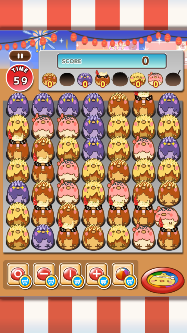 androidアプリ たこやきクラッシュ!攻略スクリーンショット3