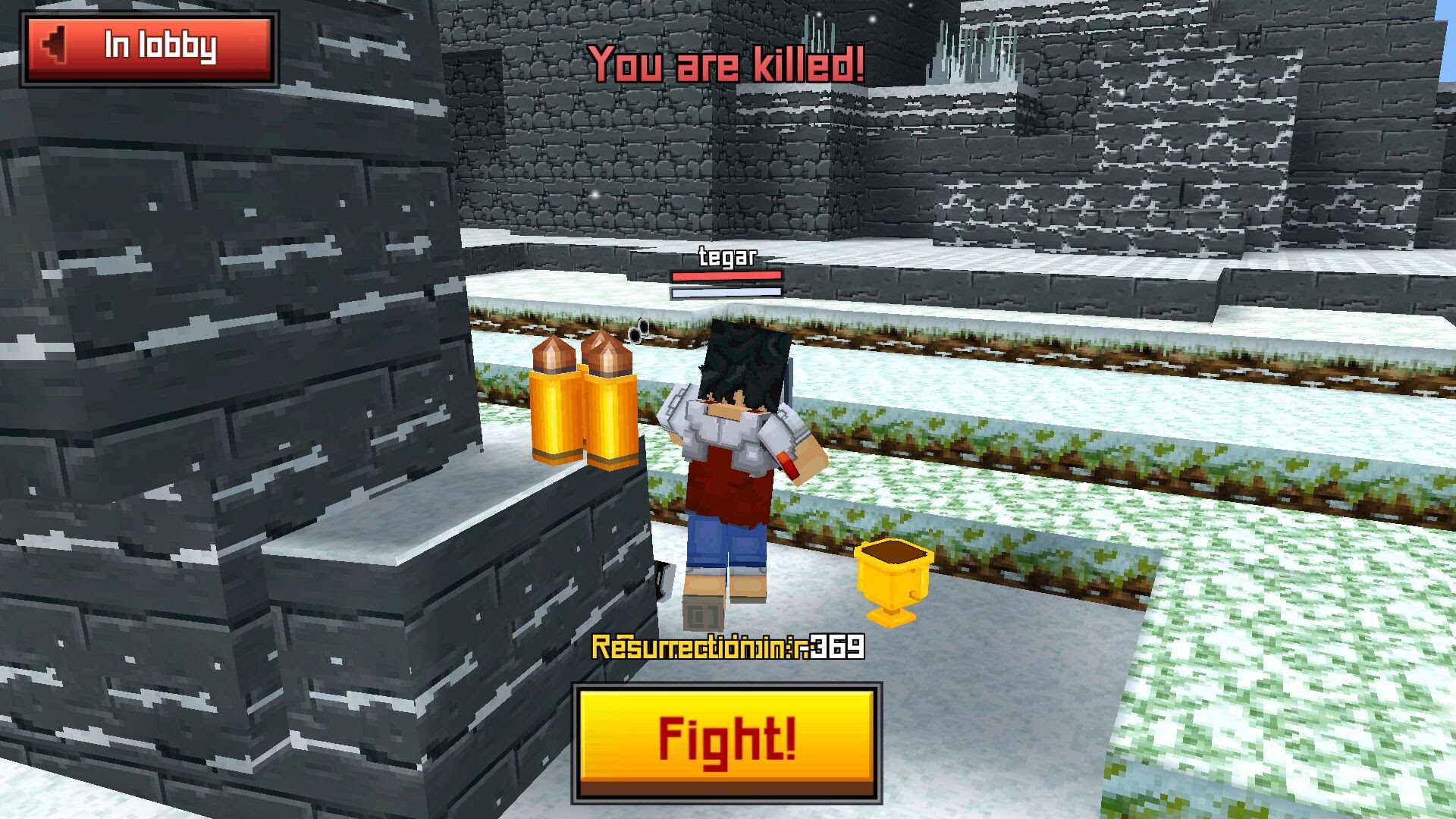 androidアプリ Pixelmon Shooting攻略スクリーンショット3