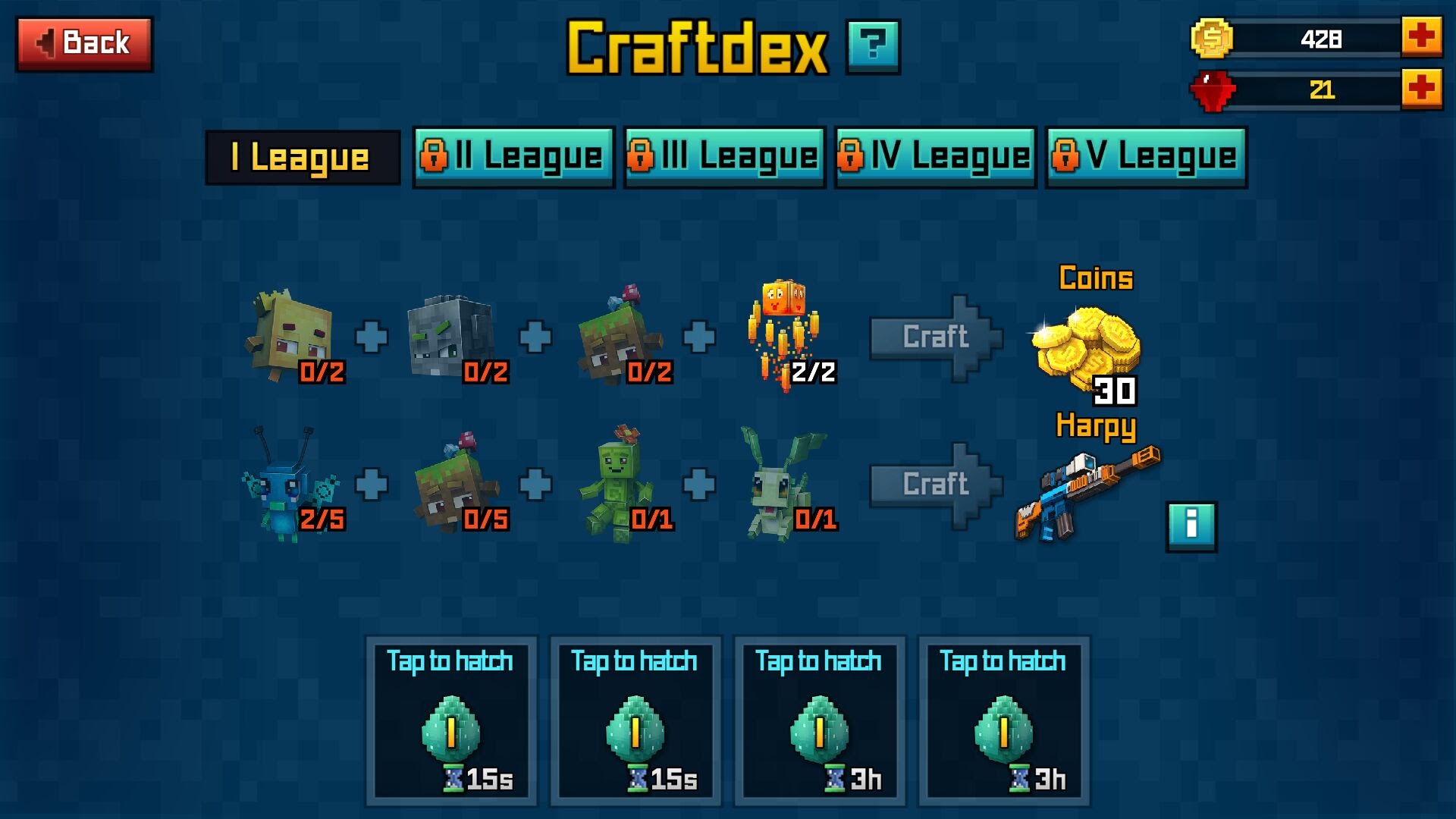 androidアプリ Pixelmon Shooting攻略スクリーンショット7