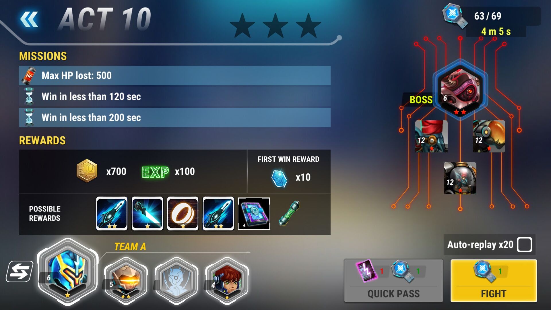 androidアプリ Heroes Infinity攻略スクリーンショット2