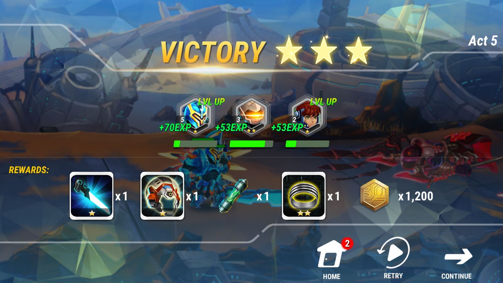 androidアプリ Heroes Infinity攻略スクリーンショット4