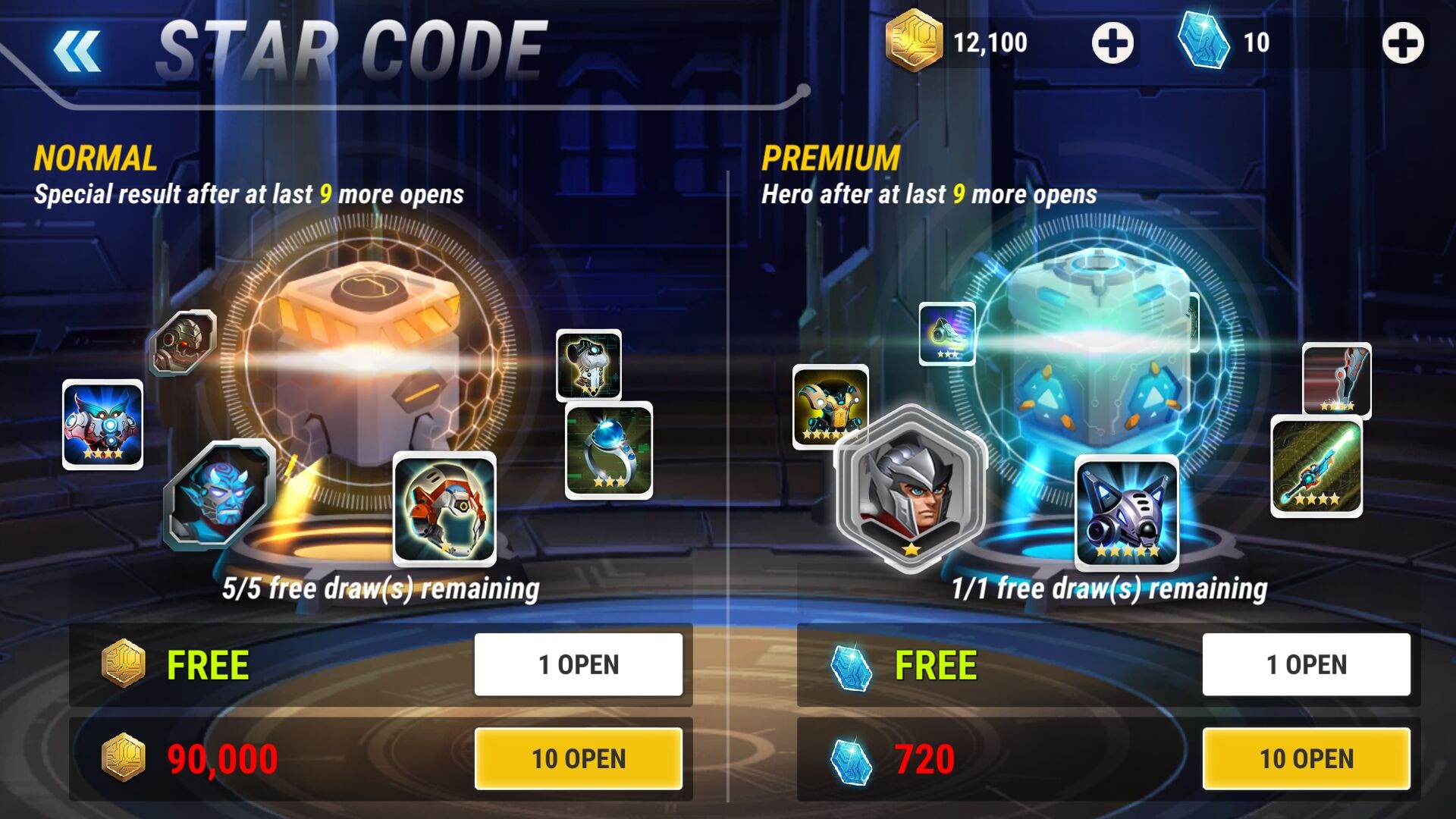 androidアプリ Heroes Infinity攻略スクリーンショット5