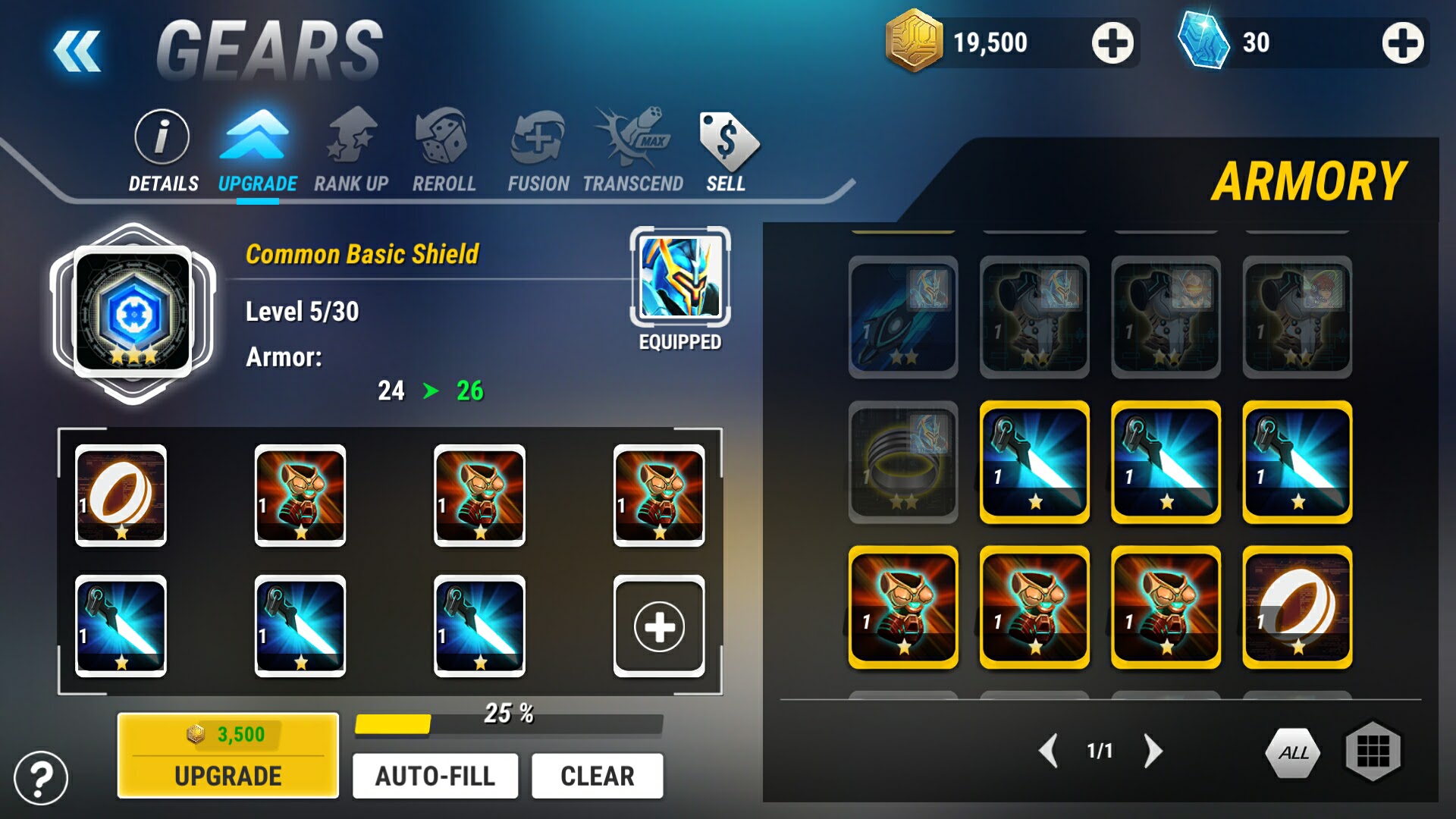 androidアプリ Heroes Infinity攻略スクリーンショット6