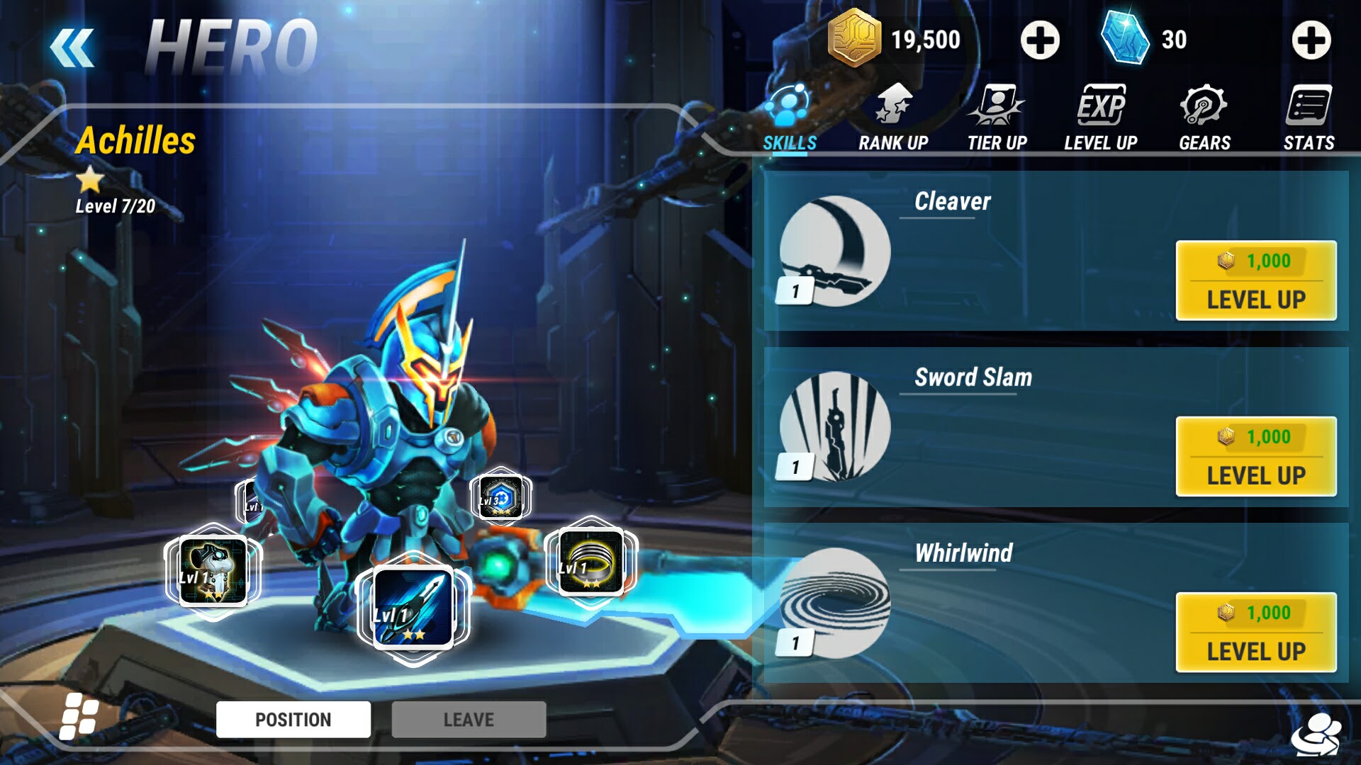 androidアプリ Heroes Infinity攻略スクリーンショット7