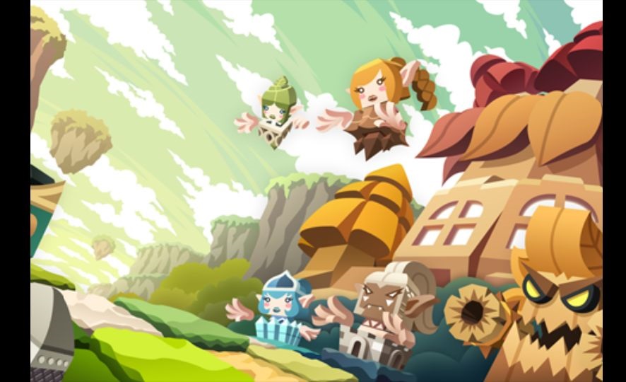 androidアプリ エルフディフェンス(Elf Defense)攻略スクリーンショット2