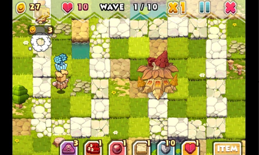 androidアプリ エルフディフェンス(Elf Defense)攻略スクリーンショット3