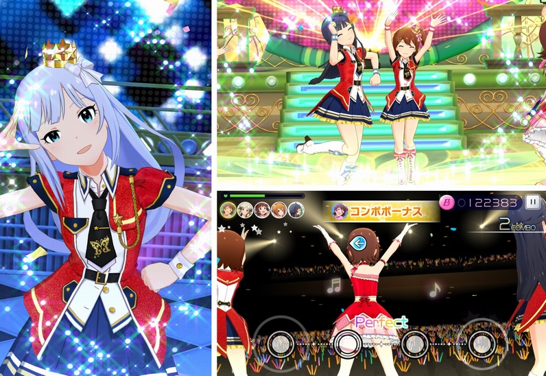 androidアプリ アイドルマスター ミリオンライブ！ シアターデイズ（ミリシタ）攻略スクリーンショット5