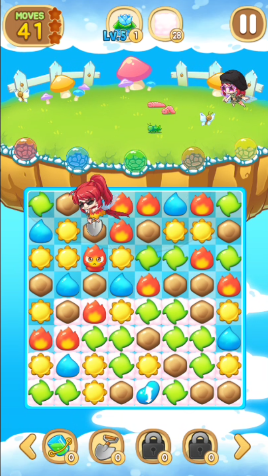 androidアプリ プチプチプランツ攻略スクリーンショット6