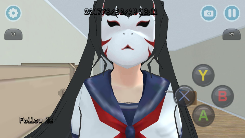 androidアプリ ハイスクールシミュレーター ２０１７（High School Simulator）攻略スクリーンショット1