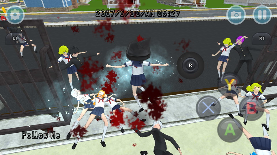 androidアプリ ハイスクールシミュレーター ２０１７（High School Simulator）攻略スクリーンショット3