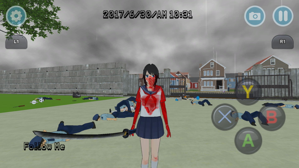 androidアプリ ハイスクールシミュレーター ２０１７（High School Simulator）攻略スクリーンショット4