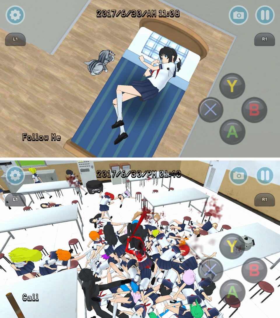 ハイスクールシミュレーター ２０１７（High School Simulator） androidアプリスクリーンショット2