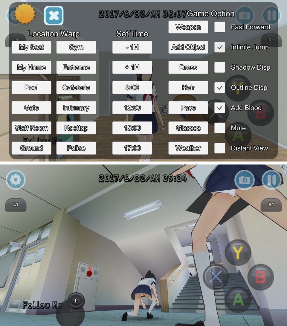 ハイスクールシミュレーター ２０１７（High School Simulator） androidアプリスクリーンショット3