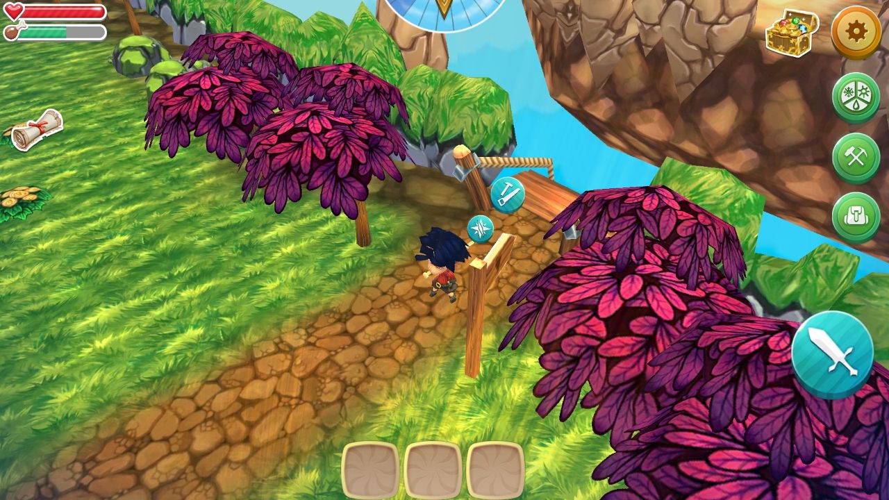 androidアプリ チビサバイバー(Chibi Survivor Weather Lord Survival Island Series)攻略スクリーンショット5