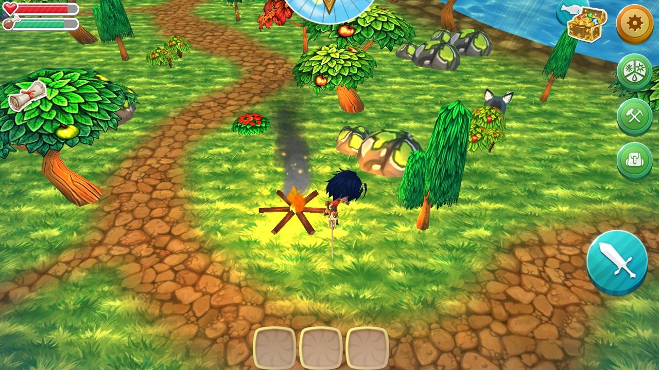 チビサバイバー（Chibi Survivor Weather Lord Survival Island Series） androidアプリスクリーンショット2