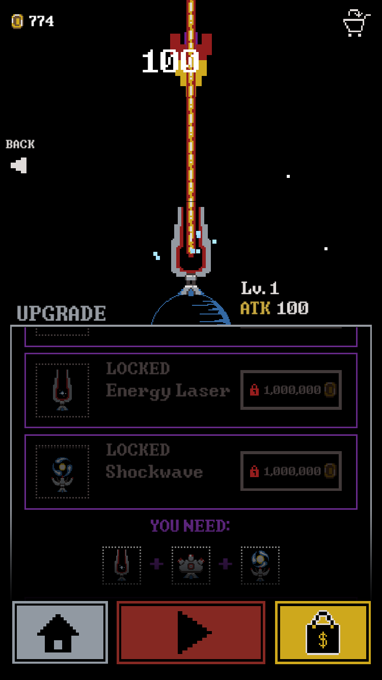 androidアプリ TURRETZ攻略スクリーンショット7